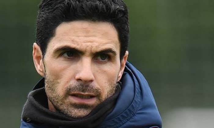 Mikel Arteta, pelatih Arsenal. (Foto:SkySports)