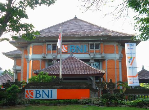 Ilustrasi, Kantor BNI Renon, Bali. (Flickr.com)