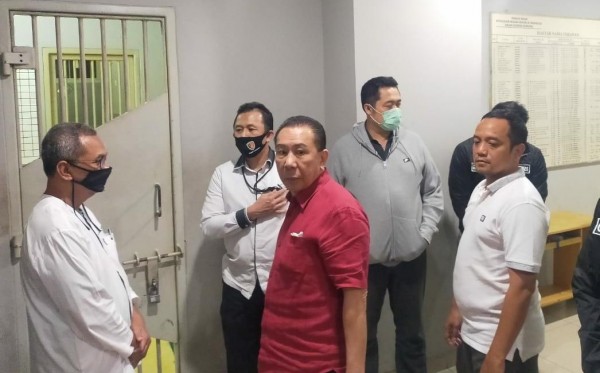 Djoko Tjandra saat digiring ke Rutan Salemba. (Foto: Istimewa)