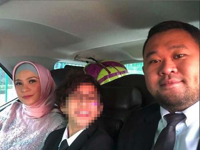 Pasangan Rachel Maryam dan Edwin Aprihandono. (Foto: Instagram)