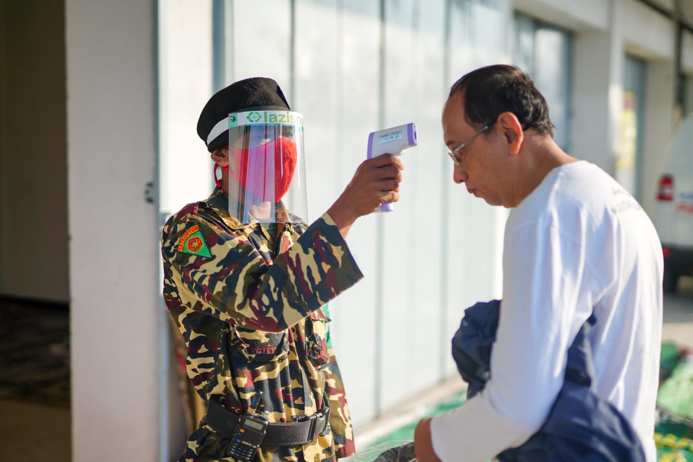 Kegiatan PCINU Inggris Raya sesuai protokol kesehatan di masa Pandemi Covid-19. (Foto: pcinu inggris)
