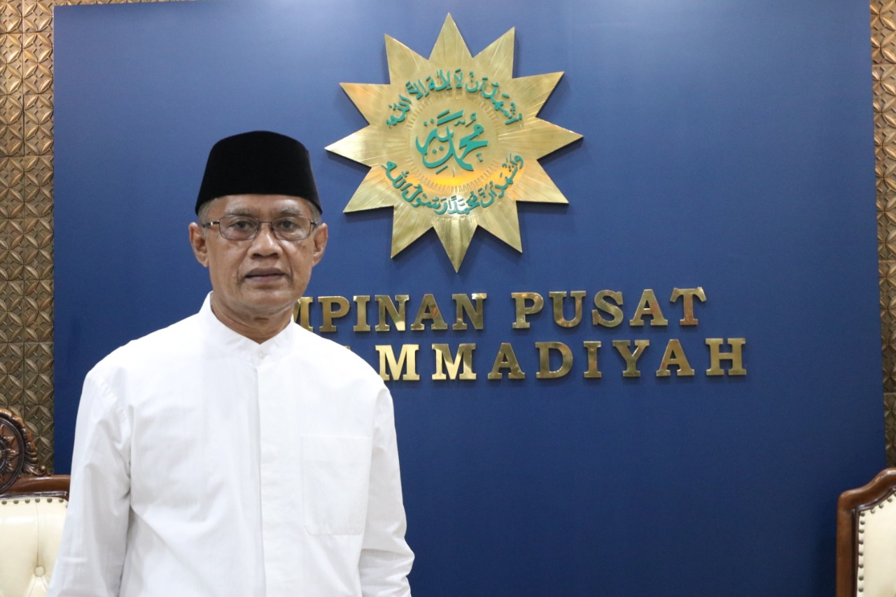 Haedar Nashir, Ketua Umum Pimpinan Pusat Muhammadiyah. (Foto: Istimewa)