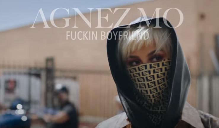 Lagu Baru Agnez Mo Fuckin Boyfriend. (Foto: YouTube)