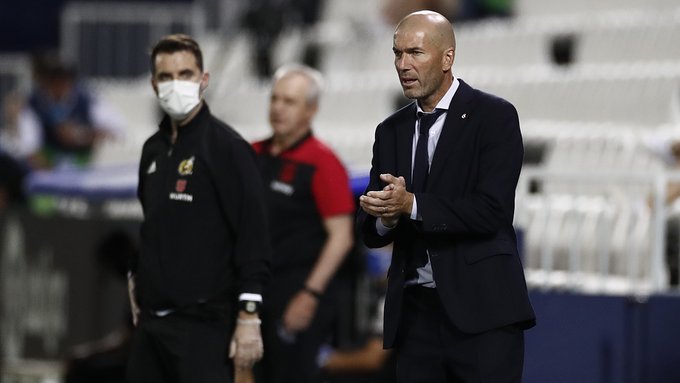 Kemampuan Zinedine Zidane diuji saat menghadapi Manchester City di leg kedua di Etihad. (Foto: Twitter/@realmadrid)