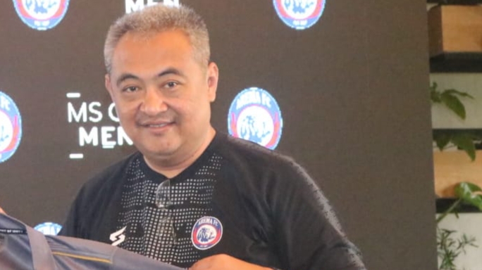 General Manager Arema FC, Rudy Widodo. (Foto: Lalu Theo/Ngopibareng.id)