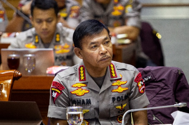 Kapolri Idham Aziz. (Foto: Dok. Polri)