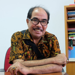 Prof Cornelis Lay. (Foto: Istimewa) 