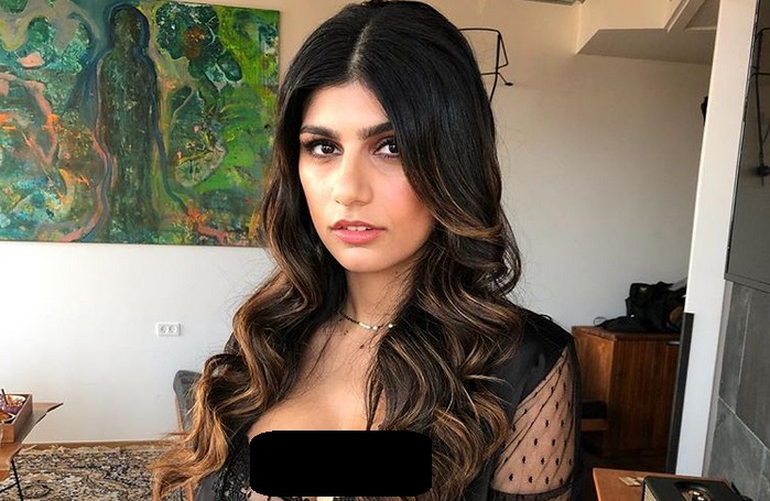 Mia Khalifa. (Foto: @miakhalifa)