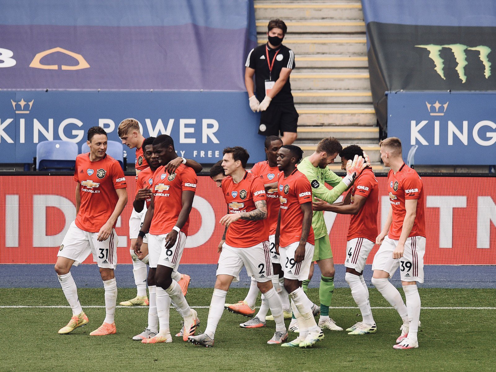 Skuad MU difavoritkan menang mudah atas LASK. (Foto: Twitter/@ManUtd)