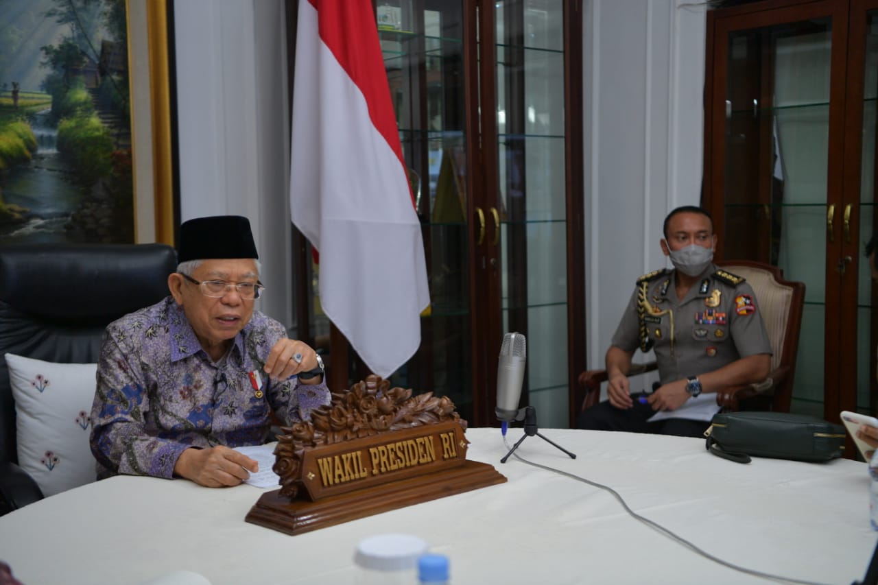 Wakil Presiden (Wapres) Ma'ruf Amin. (Foto: Dok. Setwapres)