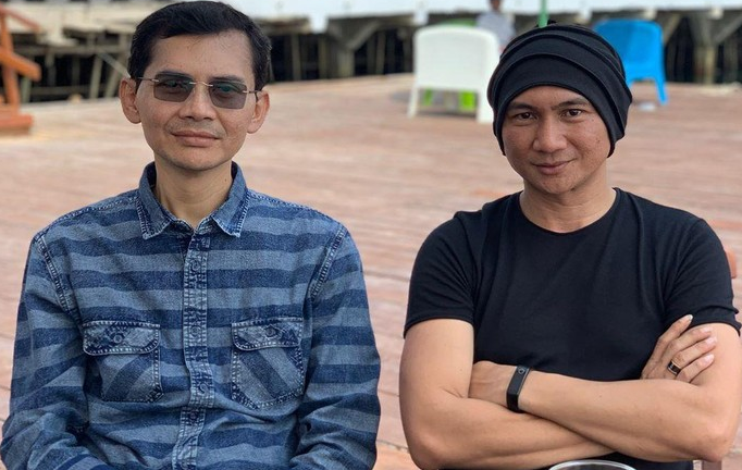 Musisi Anji dan Hadi Pranoto. (Foto: Instagram)