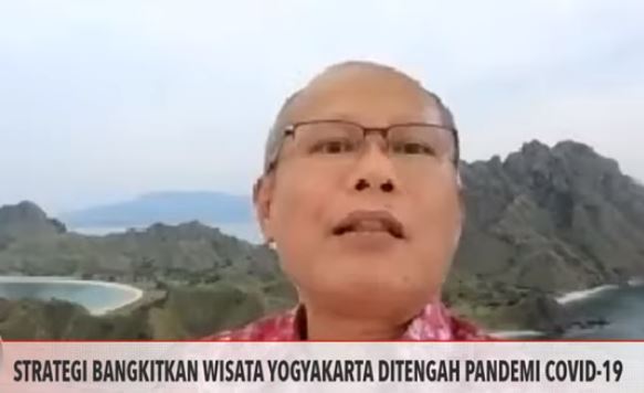 Kepala Pusat Studi Pariwisata UGM Prof Dr Janianton Damanik.