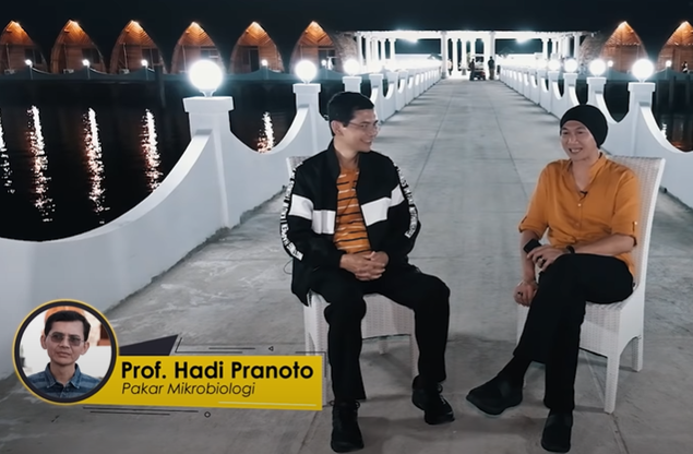 Musisi Anji dan Hadi Pranoto. (Foto: YouTube)