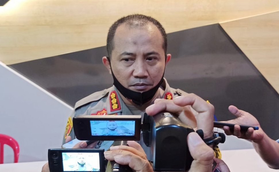 Kapolresta Banyuwangi Kombespol Arman Asmara Syarifuddin (foto: Muh Hujaini/ngopibareng.id)