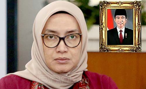 Evi Novida Ginting, anggota KPU yang diberhentikan, menggugat dan menang. (Foto:Antara/ngopibareng)