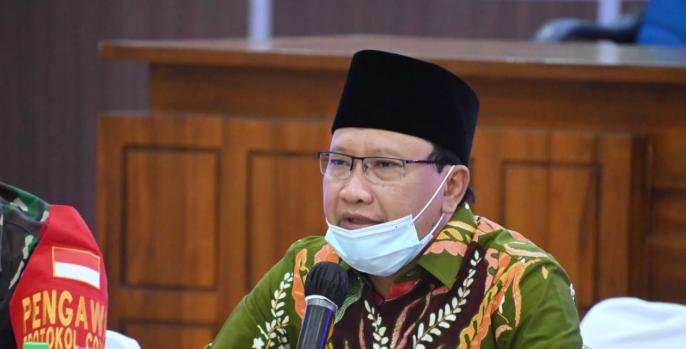 Bupati Pasuruan Irsyad Yusuf. (Foto: Dok Humas)