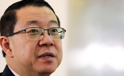 Mantan Menteri Keuangan Malaysia,  Lim Guan Eng. (Foto:Reuters)