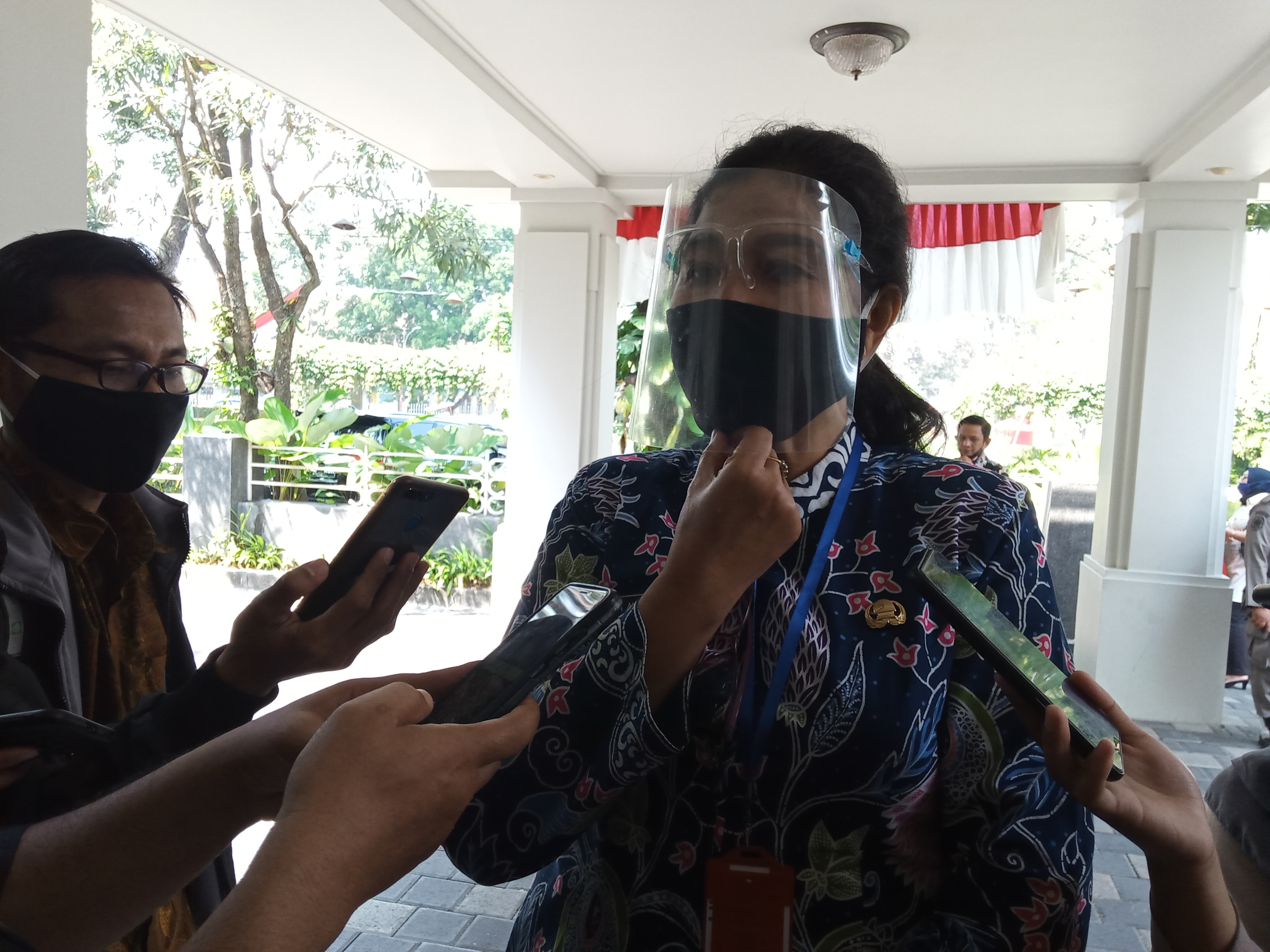 Kepala Dinas Kepemudaan, Olahraga dan Pariwisata (Disporapar) Kota Malang, Ida Ayu Made Wahyuni saat ditemui di Hotel Shalimar, Kota Malang (Foto: Lalu Theo/ngopibareng.id)