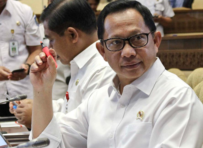 Menteri Dalam Negeri (Mendagri) Tito Karnavian. (Foto: Dok. Setpres)