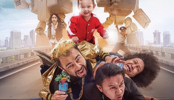 Poster film Rafathar. (Foto: RANS Entertainment)