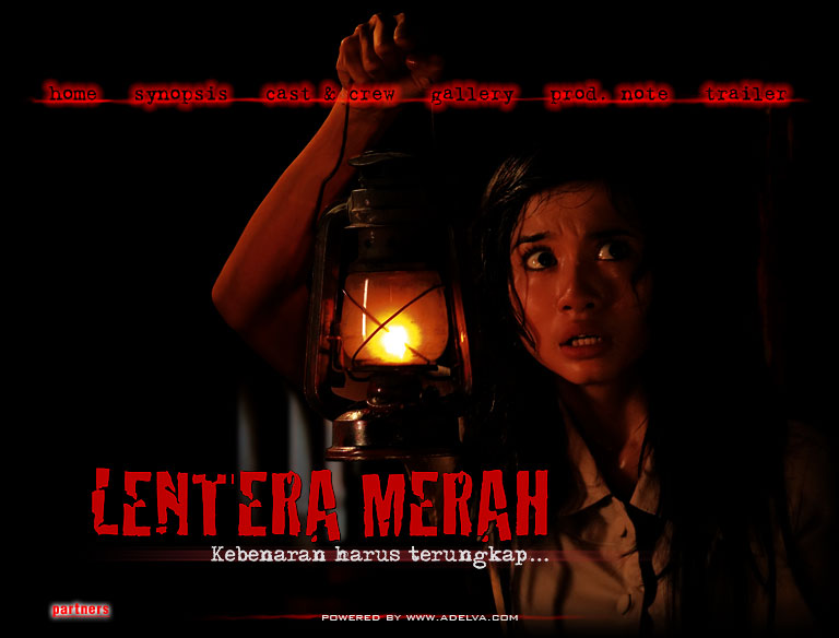 Poster film horor Lentera Merah. (Foto: YouTube)