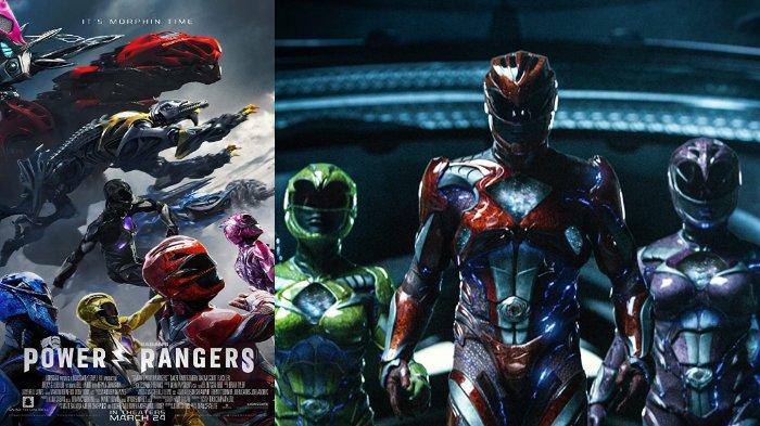 Film Power Rangers. (Foto: Youtube)