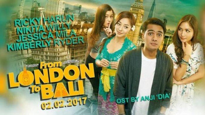 Poster film From London to Bali. (Foto: Starvision)