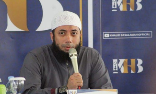 Ustadz Khalid Basalamah. (Foto: YouTube KHB)