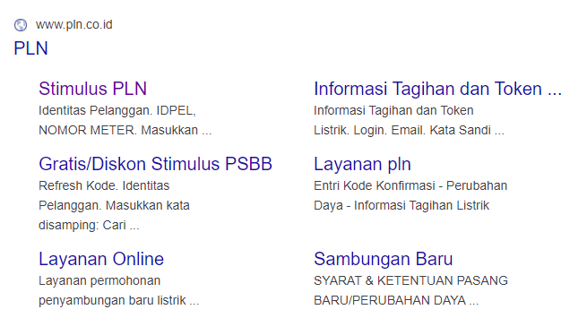 Tangkapan layar cara mendapatkan token gratis dan diskon dari PLN. (Foto: Tangkapan Layar)