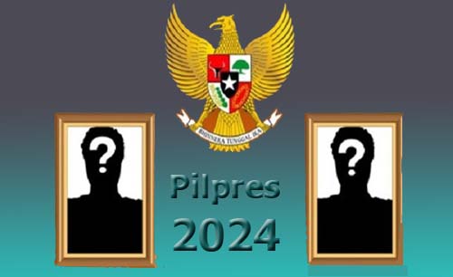 Ilustrasi Pilpres 2024. (Ngopibareng)