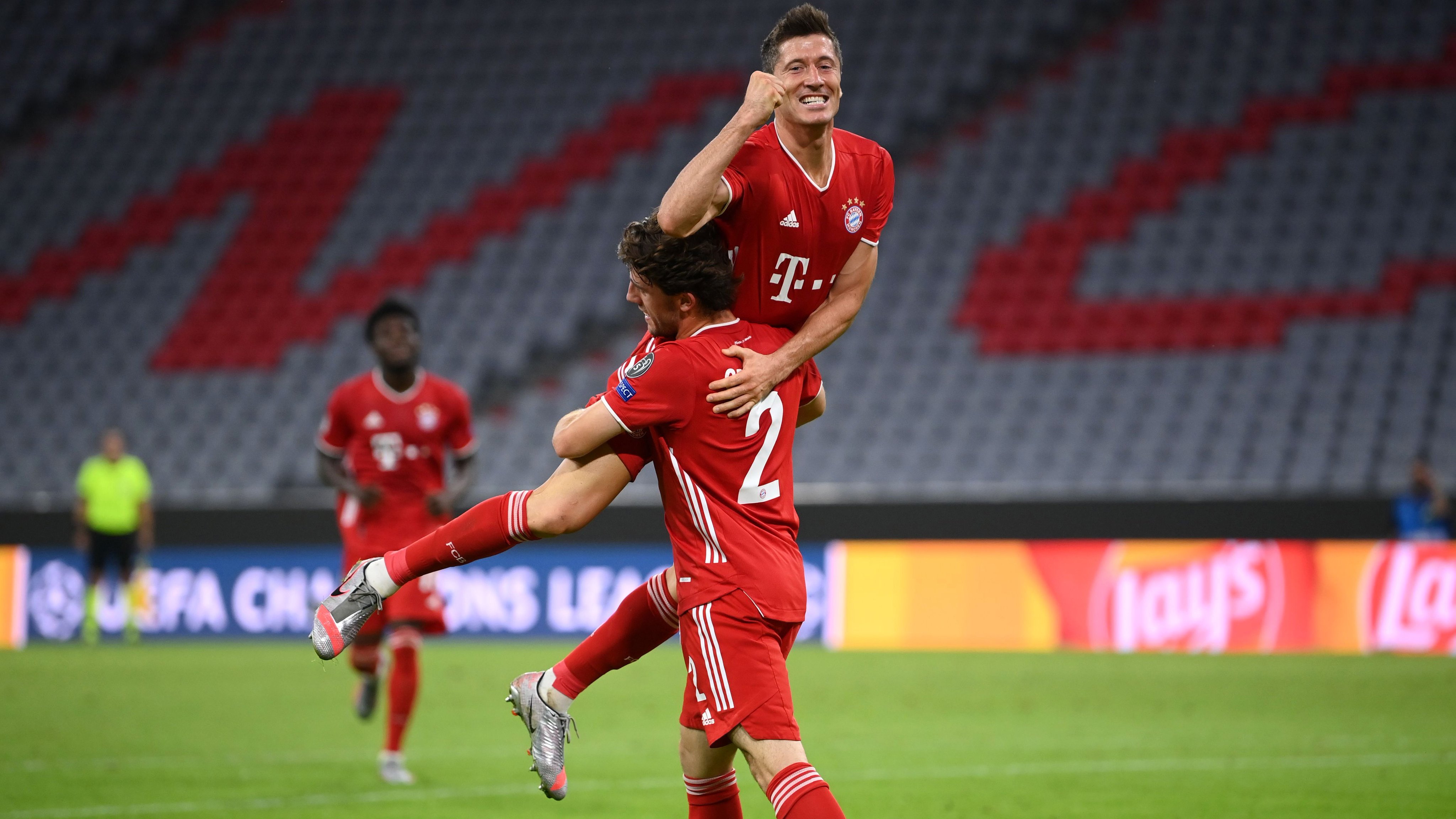 Bayern Munchen lebih dijagokan ketimbang Barcelona ketika kedua tim bentrok di perempat final Liga Champions. (Foto: Twitter/@FCBayern)