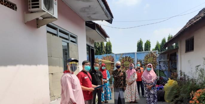 Pasien covid-19 Pasuruan sembuh. (Foto: Dok Humas)