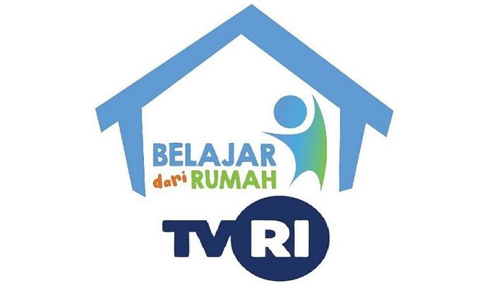 Program Belajar dari Rumah TVRI. (Foto: Dok. TVRI)