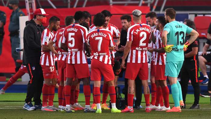 Skuad Atletico Madrid. (Foto: Twitter)