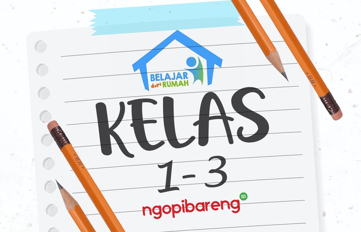 Program Belajar dari Rumah TVRI. (Grafis: Fa Vidhi/Ngopibareng.id)