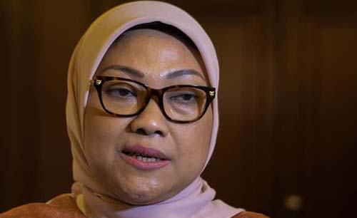 Menteri Ketenagakerjaan Ida Fauziyah. (Foto:Antara)