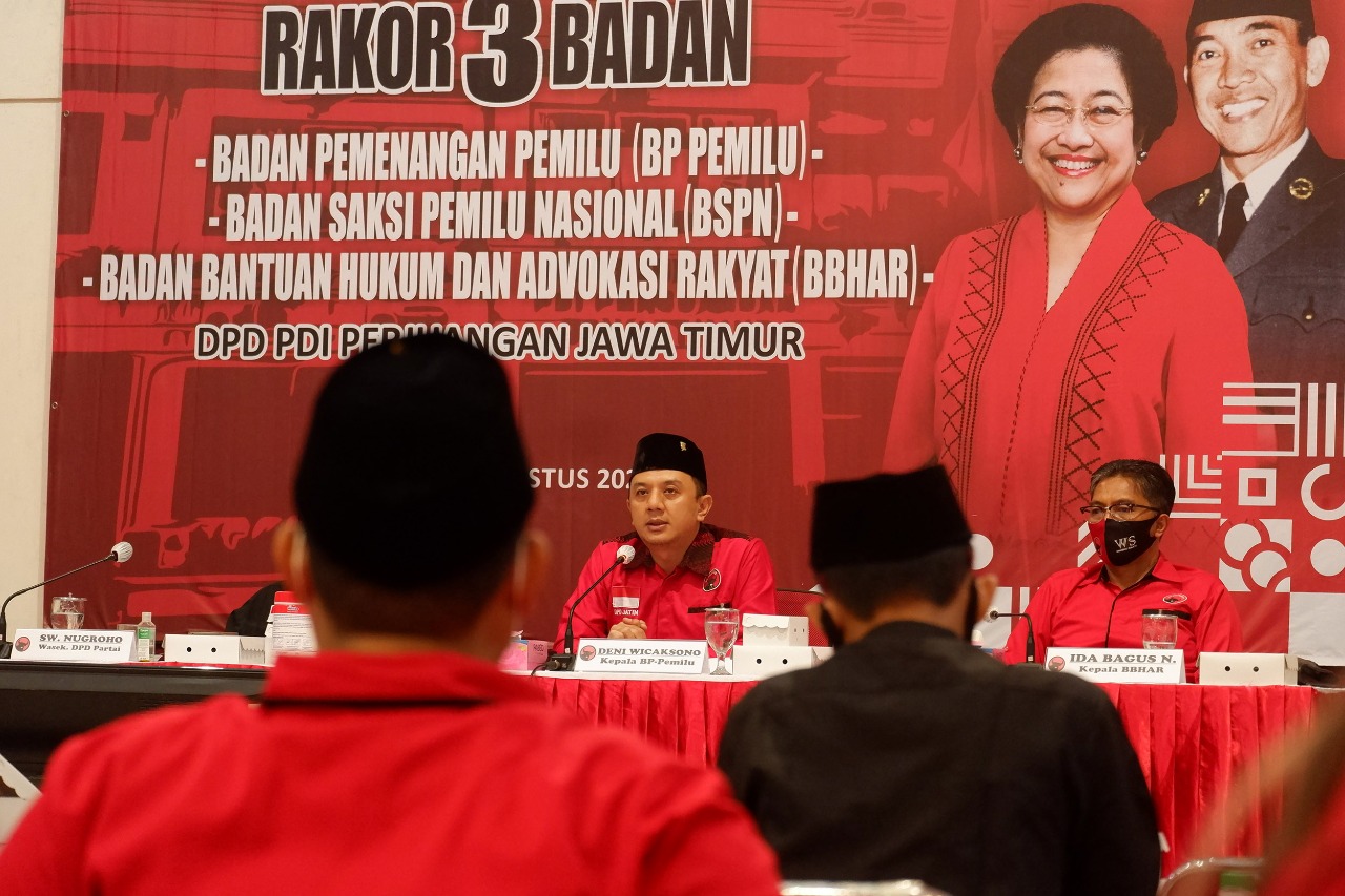 Deni Wicaksana. (Foto: Alief sambogo/ngopibareng.id)