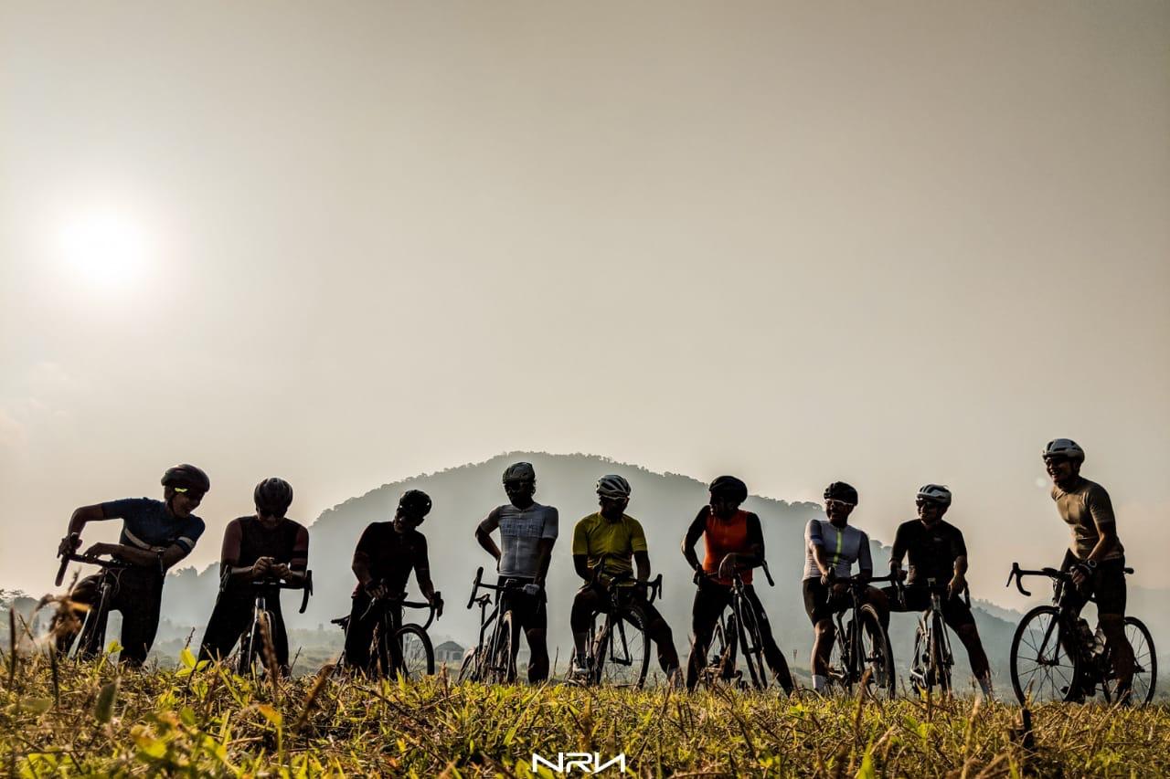 Beberapa anggota Nama Libris Cycling Club dalam suatu kesempatan. (Foto: Istimewa) 