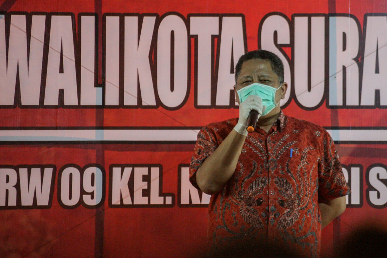 Wakil Walikota Surabaya Whisnu Sakti Buana. (Foto: Alief Sambogo/Ngopibareng.id)