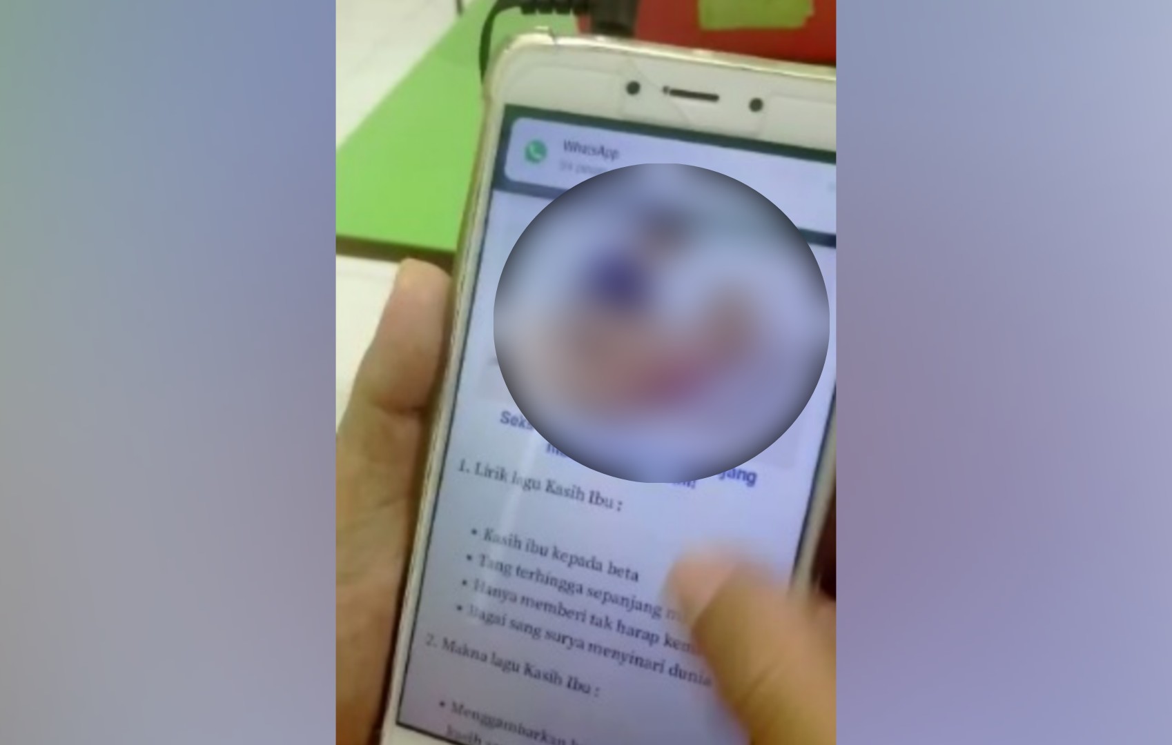 Video viral situs belajar daring yang ada gambar pornografi. (Foto: Istimewa)