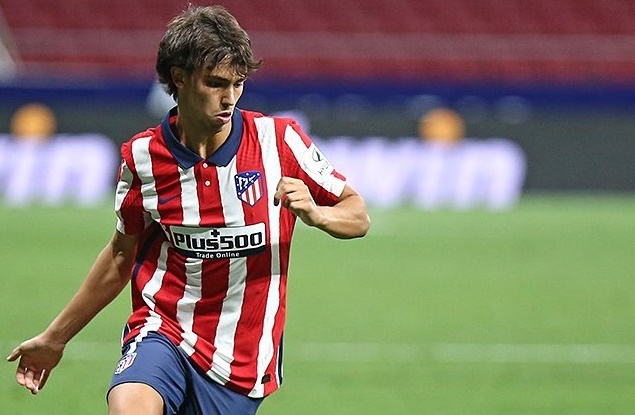 Gelandang Atletico Madrid, Joao Felix. (Foto: Twitter/@Atleti)