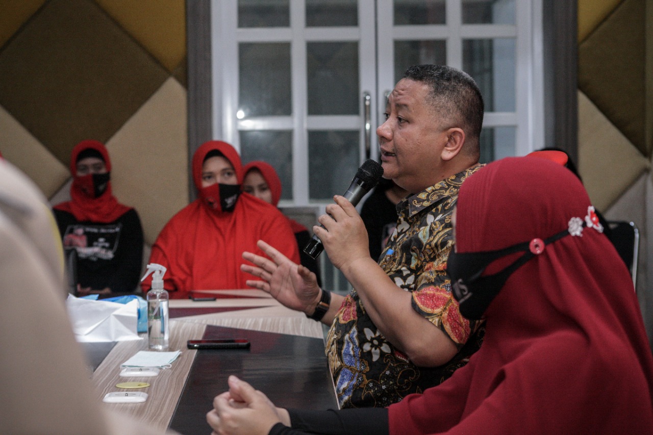 Wakil Walikota Surabaya Whisnu Sakti Buana. (Foto: Alief Sambogo/Ngopibareng.id)