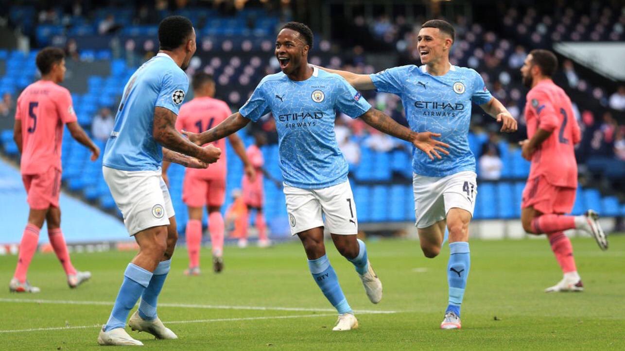 Manchester City patut waspada saat menghadapi Lyon. (Foto: Twitter/@ManCity)