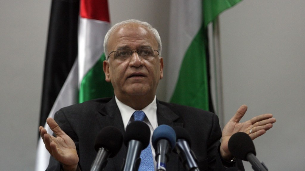 Saeb Erekat. (Foto: Istimewa)