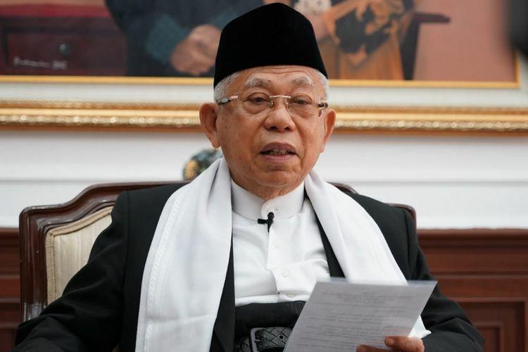 Wakil Presiden Ma'ruf Amin. (Foto: Setwapres) 