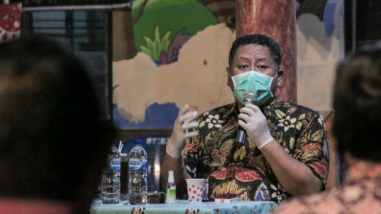 Wakil Walikota Surabaya Whisnu Sakti Buana. (Foto: Alief Sambogo/Ngopibareng.id)