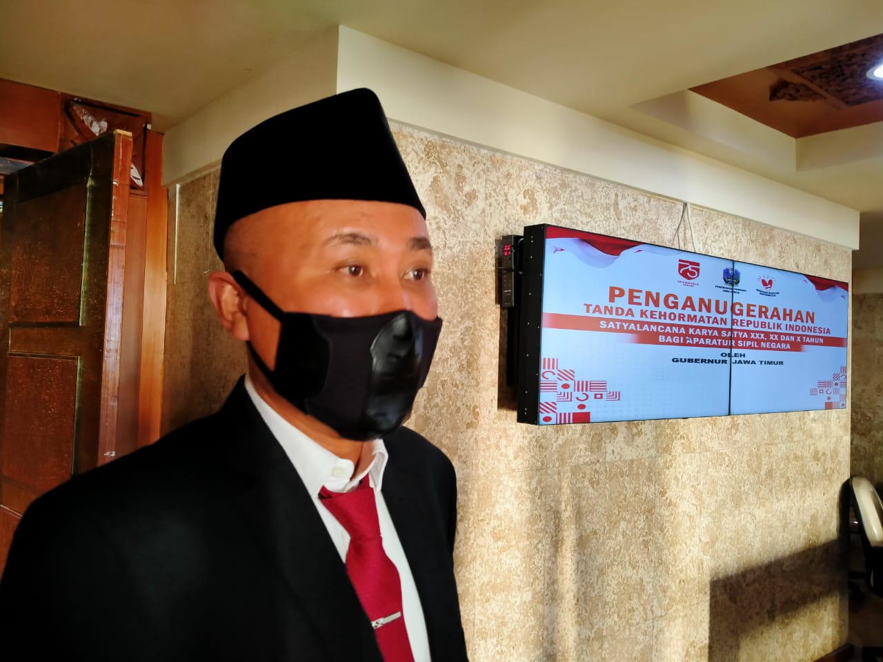 Kepala Dinas Pendidikan Jatim, Wahid Wahyudi. (Foto: Fariz Yarbo/Ngopibareng.id)