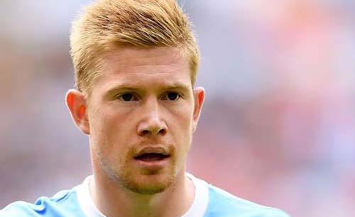 Gelandang Manchester City Kevin De Bruyne Pemain Terbaik Liga Inggris. (Foto:GiveMeSports)