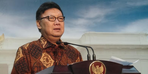 Menteri Pendayagunaan Aparatur Negara dan Reformasi Birokrasi (PAN dan RB) Tjahjo Kumolo. (Foto: Twitter)