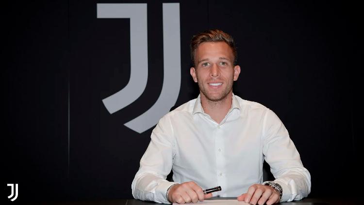 Arthur Melo telah dilepas Barcelona ke Juventus. (Foto: Dok. Juventus)